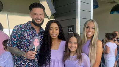 Jersey Shore's Pauly D Shares Rare Update on Life With 10-Year-Old Daughter Amabella - E! Online