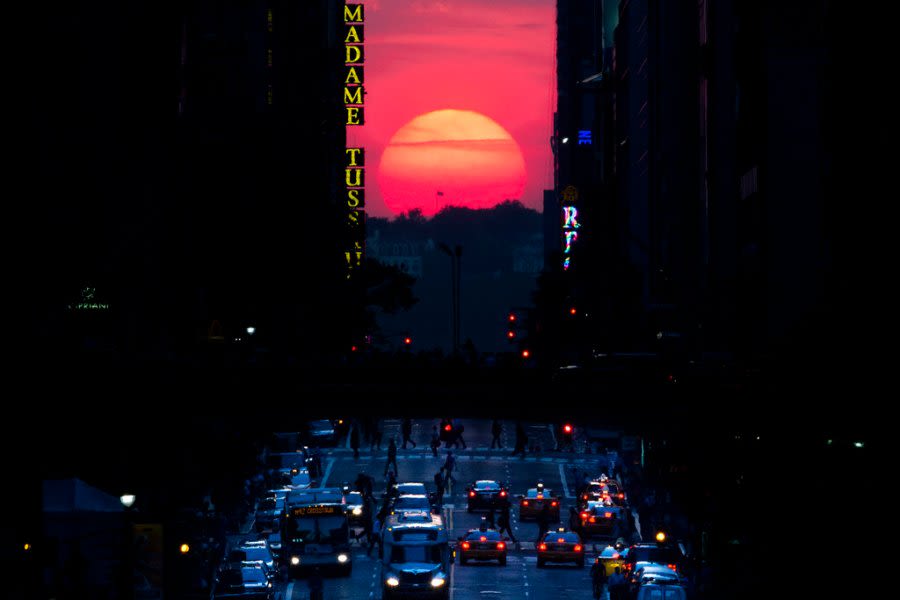 Final Manhattanhenge of 2024: Here’s when you can see it