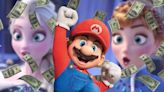 ¡Tiembla, Frozen! Película de Super Mario está cerca de superar a las cintas de Disney