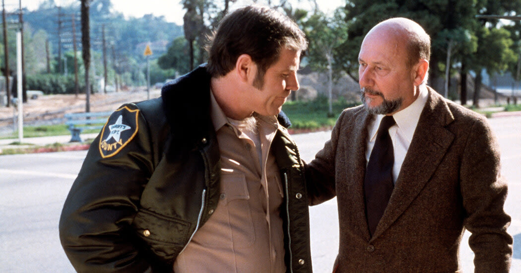 Charles Cyphers, Who Played Sheriff Brackett in ‘Halloween,’ Dies at 85