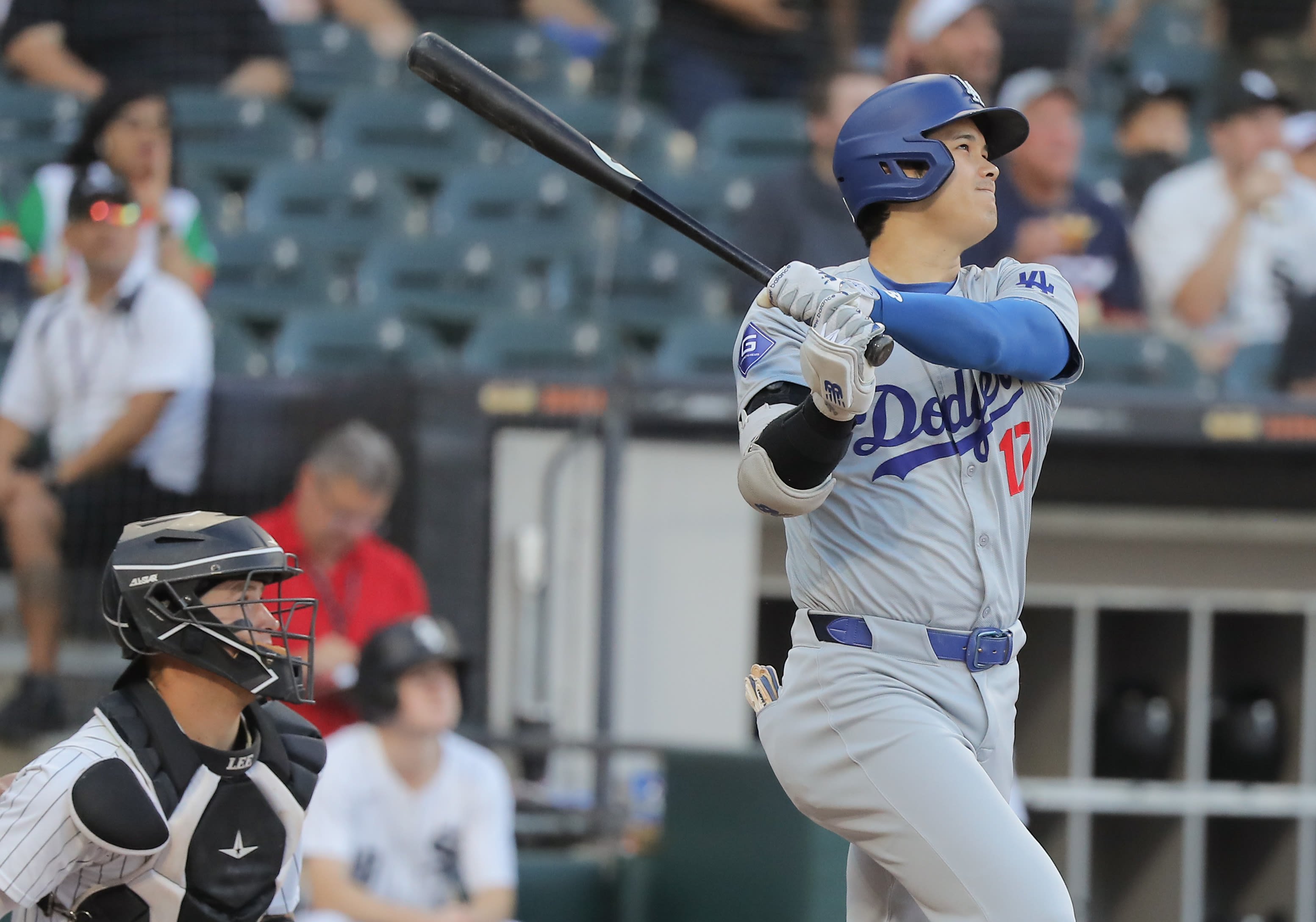 Dodgers' Shohei Ohtani contemplating entering Home Run Derby, but manager Dave Roberts wary of participation