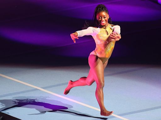 Olympian Simone Biles to bring 'Gold Over America' tour to Louisville's KFC Yum! Center