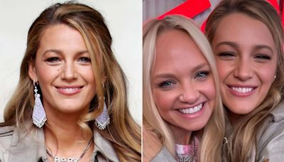 Blake Lively Meets Idol Emma Bunton Wearing Baby Spice Necklace She's Had Since Age 10: 'Is That Weird?'