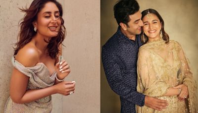 Kareena Kapoor calls cousin Ranbir Kapoor ‘intense’, says sister-in-law Alia Bhatt ‘looks like a rose’