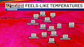 Scorching heat & humidity ahead for the ArkLaTex