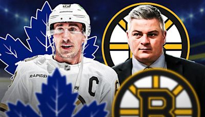 Leafs' Sheldon Keefe fires accusations at Brad Marchand's antics -- 'It's an art'