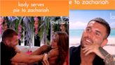 ‘Poor guy’: Love Island viewers send Zach their commiserations after Kady rejects his kiss