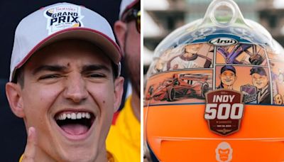 Palou correrá la Indy 500 con un casco dedicado a su abuela; Castroneves busca otro récord