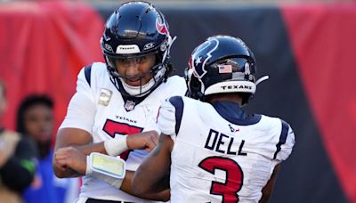 Houston Texans' Tank Dell Claims C.J. Stroud Can Be Best QB In NFL