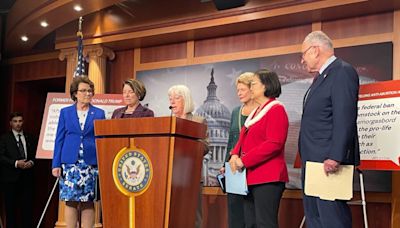 Democratic women in U.S. Senate target Project 2025 on reproductive rights
