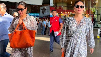 Kareena Kapoor Khan's printed midi dress is your summer-friendly pick for a brunch date