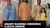 Anant-Radhika wedding: From John Cena to MS Dhoni, guests arrive at Ambanis' big event