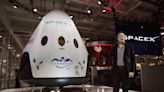 SpaceX Dragon Capsule debris as big as a car hood crash-landed in North Carolina. It's part of a major space trash problem.