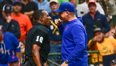 Mets' Carlos Mendoza not surprised by ejection after low strike three call on Francisco Alvarez