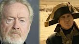 Napoleón: Ridley Scott no soporta las críticas francesas y responde como un patán