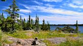 Michigan men charged after illegally camping, starting fire at Isle Royale National Park