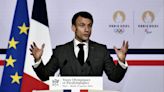 Emmanuel Macron says Olympics opening ceremony may be moved due to security fears