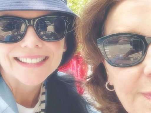 'Here’s To The Ladies Who Lunch': Gilmore Girls Stars Lauren Graham And Kelly Bishop Reunite For Memorable Reunion