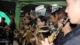Concierto de saxofones en el Museo de la Cultura