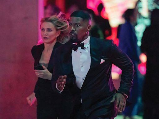 Jamie Foxx and Cameron Diaz Are ‘Back in Action’: 1st Look