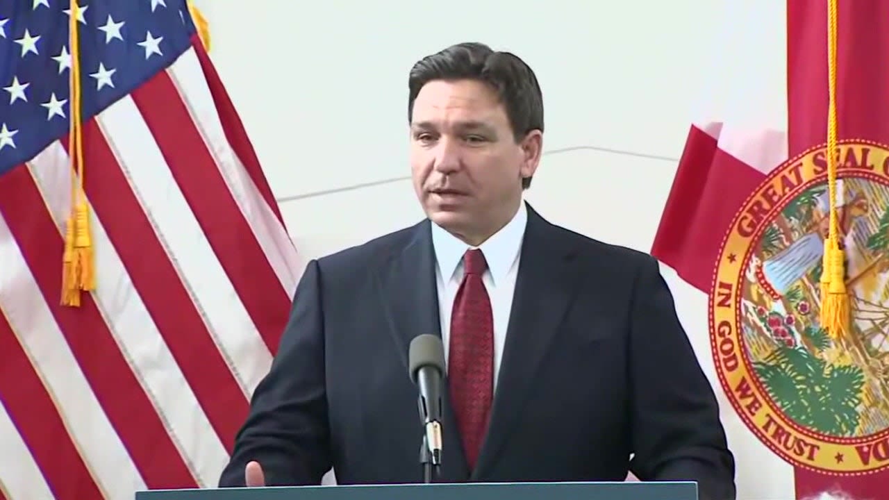 DeSantis signs bills requiring disclaimers on political ads that use AI, regulation of vape products