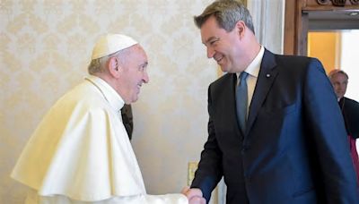 Rom: Söder reist: Treffen mit Meloni und Papst Franziskus geplant