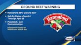 Recall issued for possible E. coli contamination in some ground beef products sold at select Hannaford locations