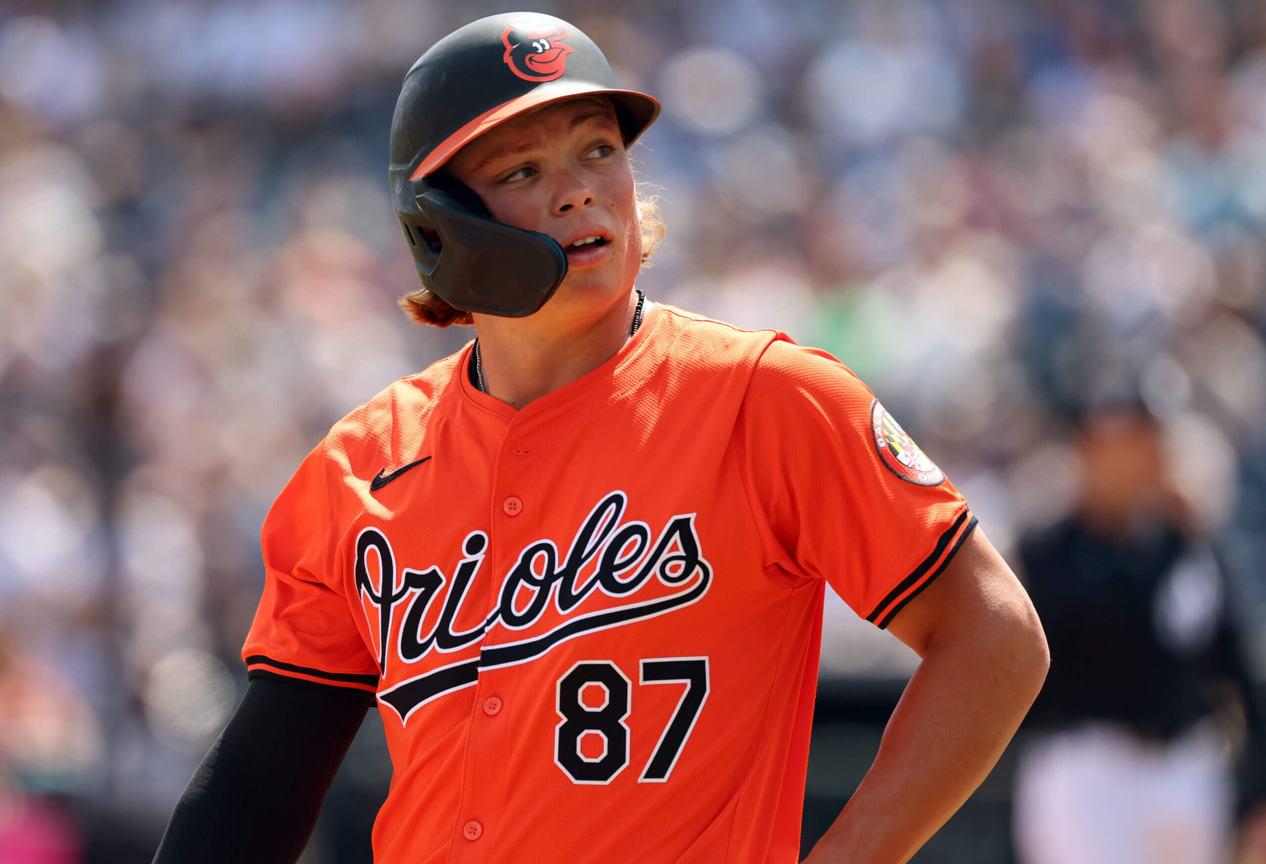 Orioles' Jackson Holliday optioned to Triple-A