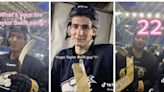 Canadian hockey players impress Swifties with their knowledge: ‘What’s your fav Taylor Swift song?’
