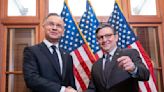 Polish rivals unite in DC to lobby for Ukraine military aid