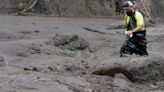 Southern California Mudslides Damage Homes, Carry Away Cars