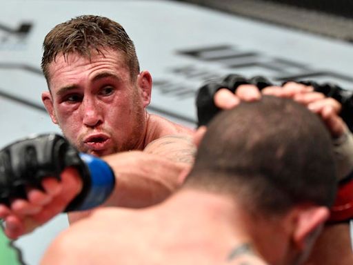 Ex-UFC fighter Darren Till gets into post-match brawl following boxing debut