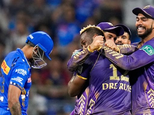 IPL 2024: Kolkata Knight Riders's 12-Year Drought In Mumbai Against MI Finally Over