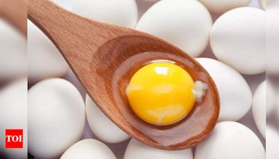 Egg Hair Mask: How to make egg wash for ultimate hair growth | - Times of India