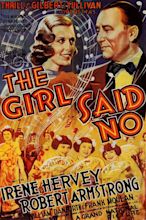 The Girl Said No (1937) - Posters — The Movie Database (TMDB)