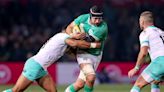 South Africa vs Ireland: Caelan Doris named captain as Peter O’Mahony starts on the bench