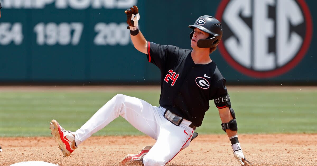 Georgia’s Charlie Condon wins Golden Spikes Award