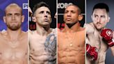 UFC veterans in MMA and custom rules action Dec. 8-9