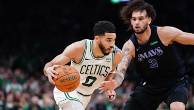 Why Celtics Star Jayson Tatum Was 'Nervous' For Game 1 Of NBA Finals