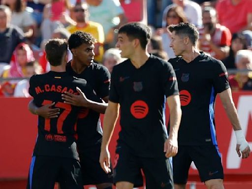 Lamine Yamal inspires Barcelona while Conor Gallagher opens Atletico account