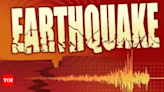 Earthquake of magnitude 4.5 jolts Andaman Sea | India News - Times of India