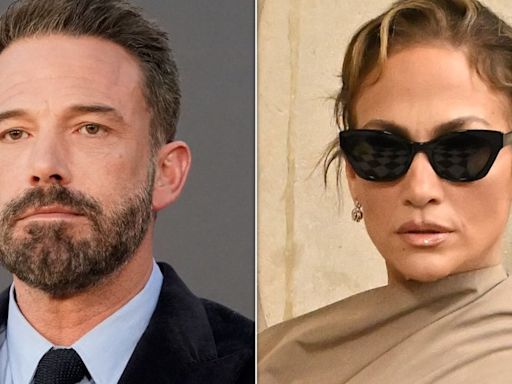 Jennifer Lopez And Ben Affleck Officially List Their Home For Sale Amid Split Rumors