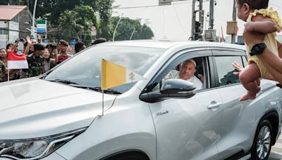 Las 35 mejores fotos de la gira del papa Francisco al Sudeste Asiático y Oceanía