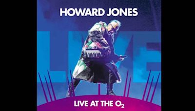 Howard Jones Announces 'Live From The O2'