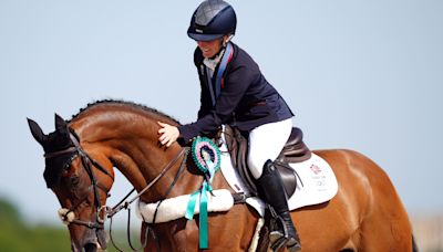 Laura Collett plans ‘very big party’ in Paris after eventing individual bronze