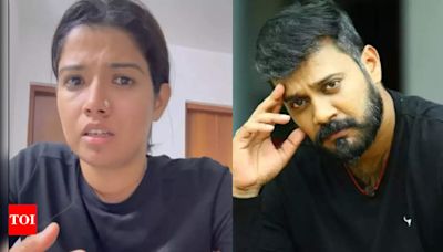 Amritha Suresh makes shocking revelations of domestic abuse from ex-husband Bala: ‘I’m still undergoing treatment’ | - Times of India