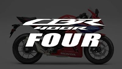 Honda註冊「CBR400R FOUR」商標！新4缸仿賽重機瞄準ZX-4RR