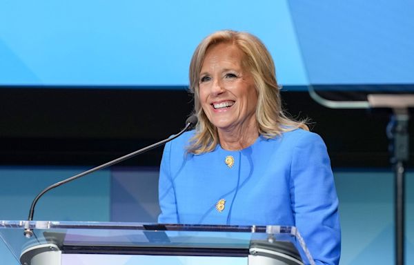 Dr. Jill Biden Wants Women's Health Research To Go 'Beyond' Menopause