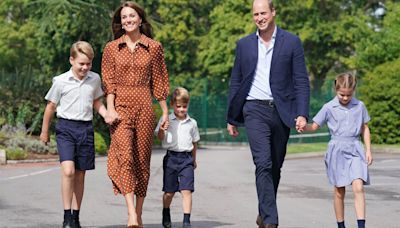 The reason Prince George, 11, won’t be going to secondary school in September