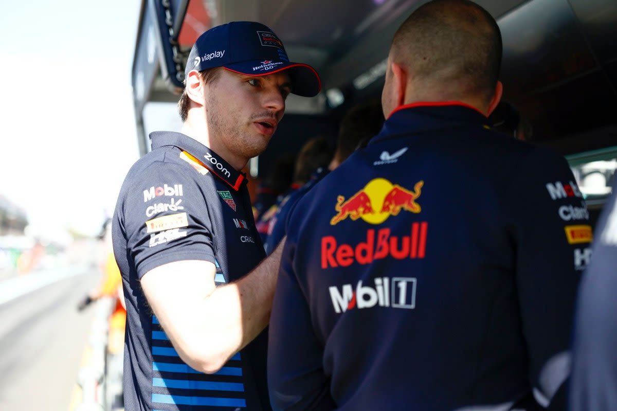 Red Bull explains why Lambiase wasn't engineering Verstappen in FP1
